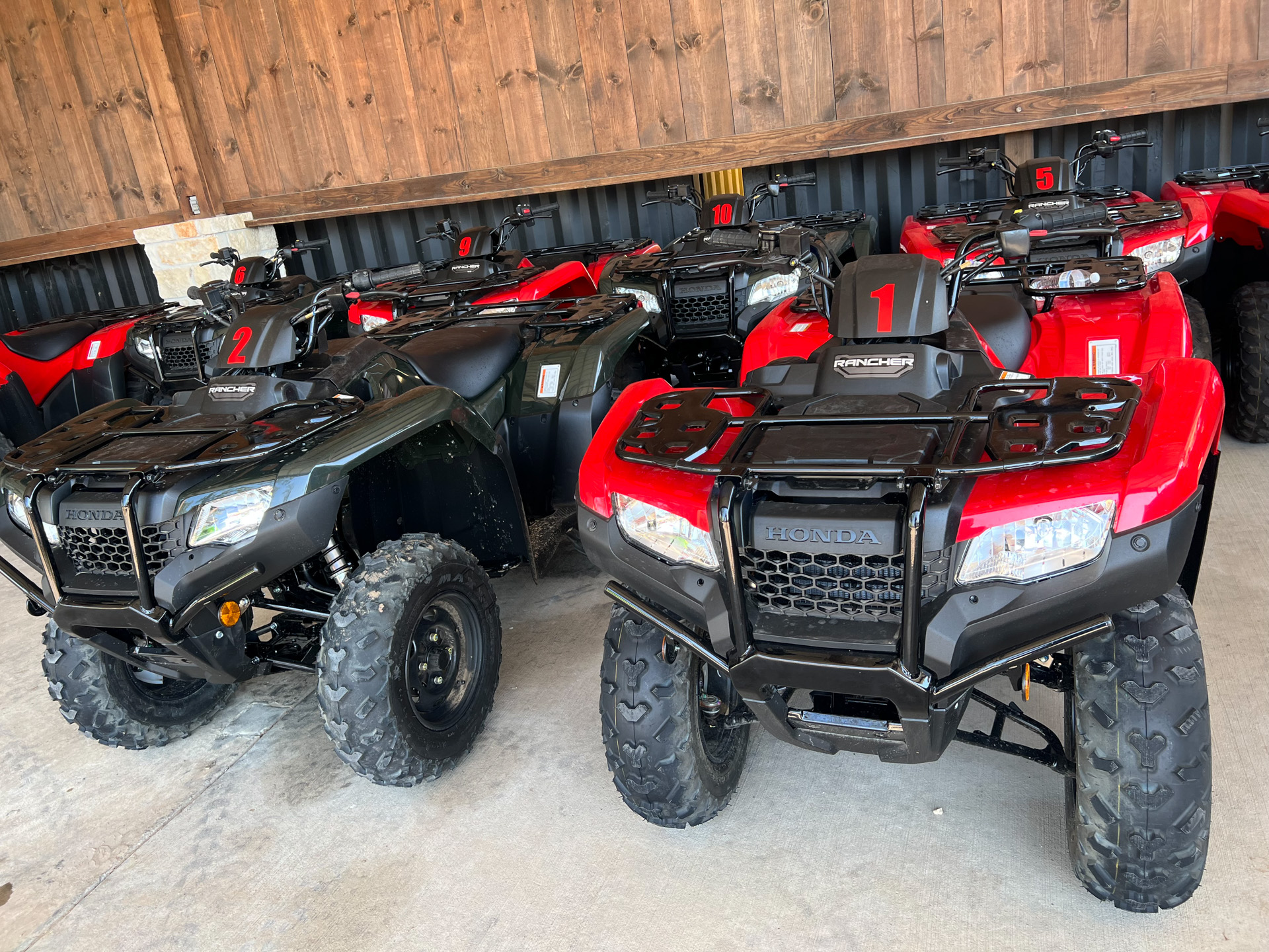 Crosby, TX ATV rental — Honda Rancher 420
