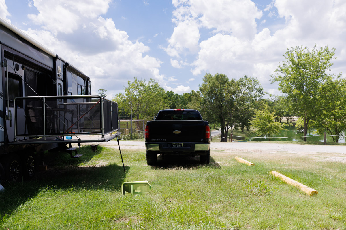 #10 RV Site 50 Amp at Xtreme Marina