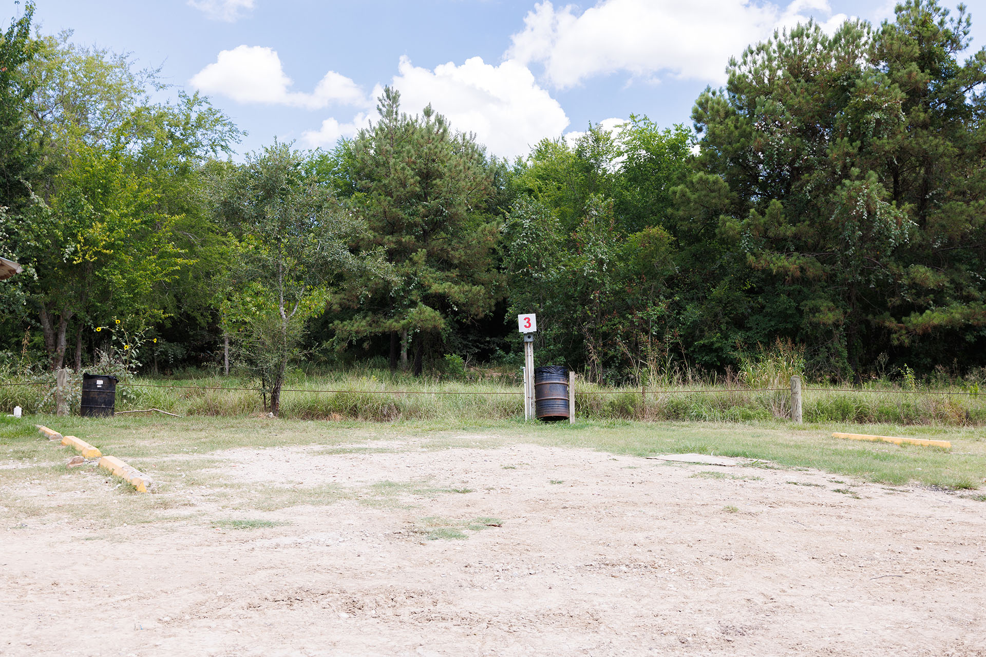RV site at Xtreme Off Road Park