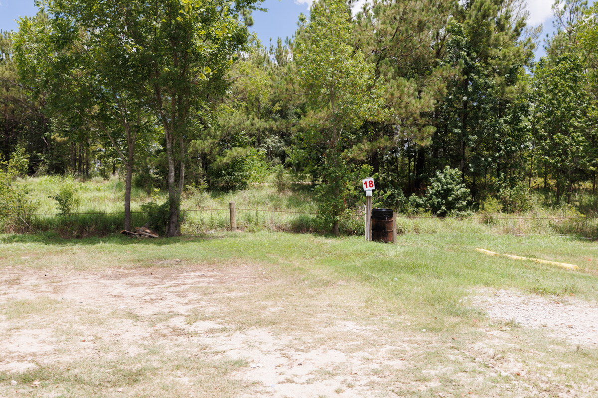 #18 RV Site 50 Amp at Xtreme Marina