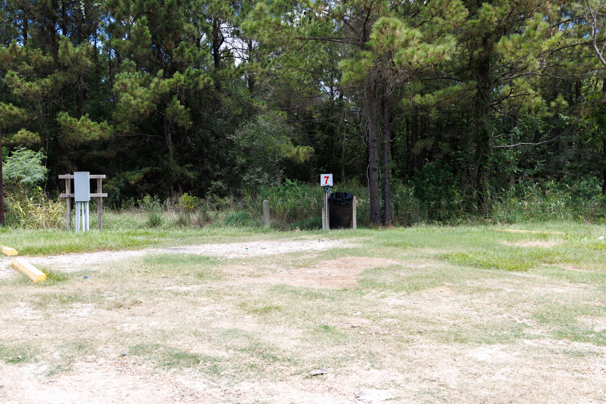 #7 RV Site 50 Amp at Xtreme Marina