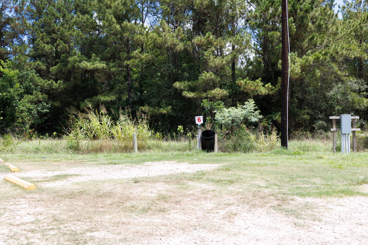 #6 RV Site 50 Amp at Xtreme Marina