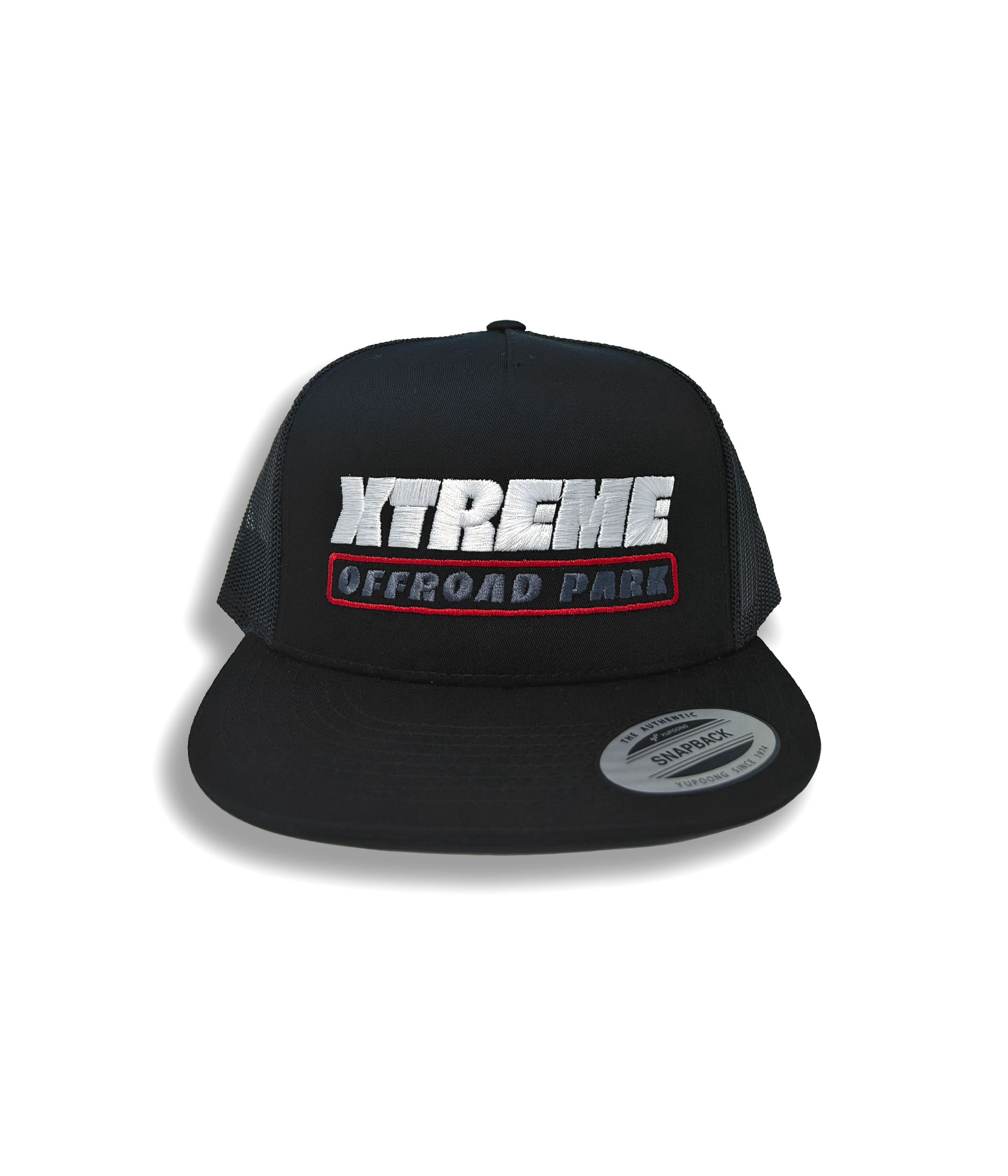 Xtreme Snapback Embroidery Logo Black Xtreme Off Road